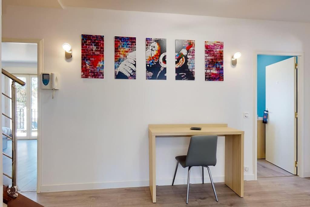 01.Studio#Creteil#Loft#Cinema Екстер'єр фото